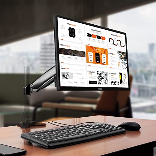 Duronic DML5S1 Braccio completo per supporto