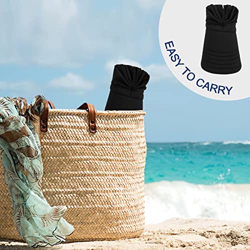 Miniatura 5 de Tagvo Visera Mujer Verano,Gorro Anti-Uv Para Plegable Sombrero Peso Ligero Visera De Playa Para El Sol De Al Aire Libre Correr Tenis Golf Deportes De Playa Mujeres Senderismo