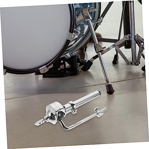 Support de tom simple en métal VICASKY pour batterie, taille compacte - 4