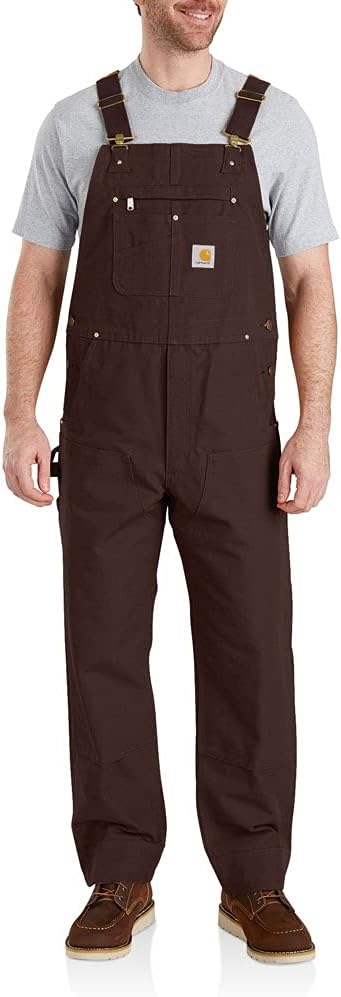 Men's Iconic R01 Duck Bib Overall