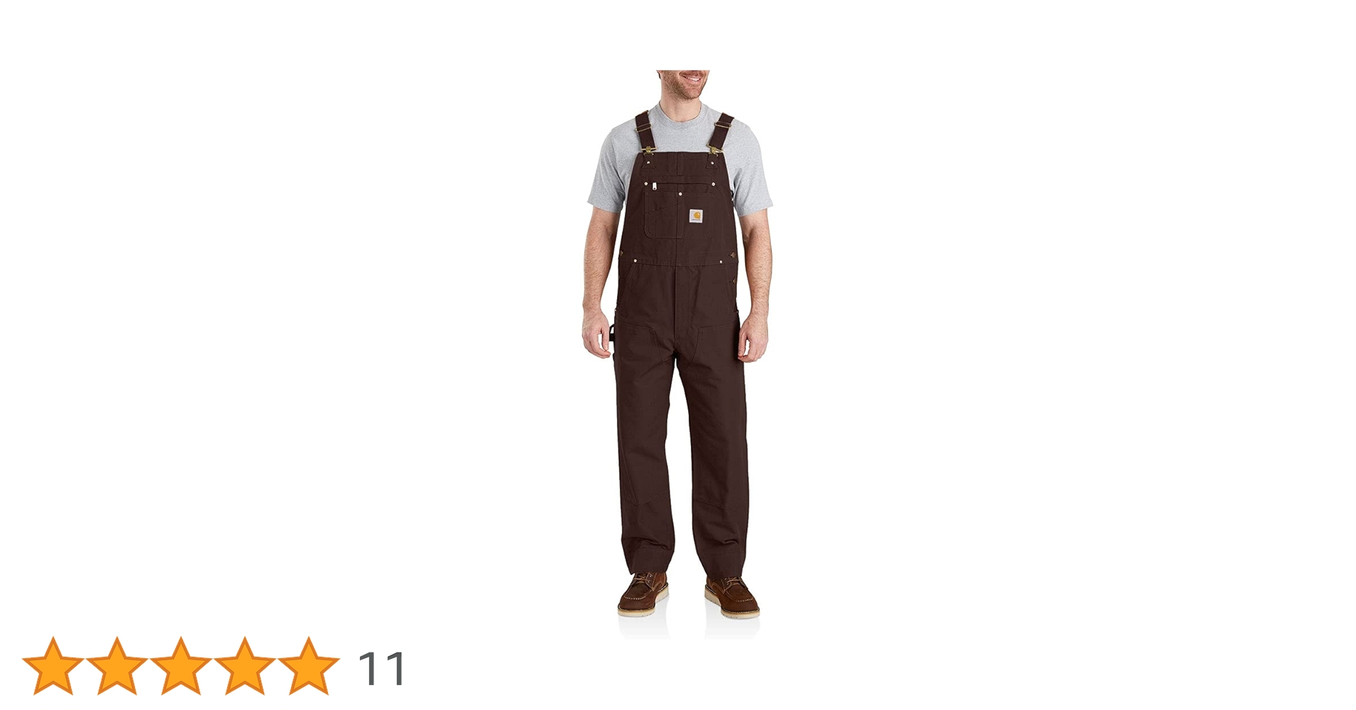 carhartt オーバーオール　　ダークブラウン　40×30 Amazon.co.jp: カーハート Carhartt メンズ リラックスフィット