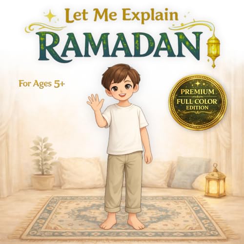 Let Me Explain Ramadan: Ramadan explained for kids, children book about Ramadan, Muslim traditions for children, Eid celebration for kids, Islamic ... and sharing book for kids, Ramadan family b