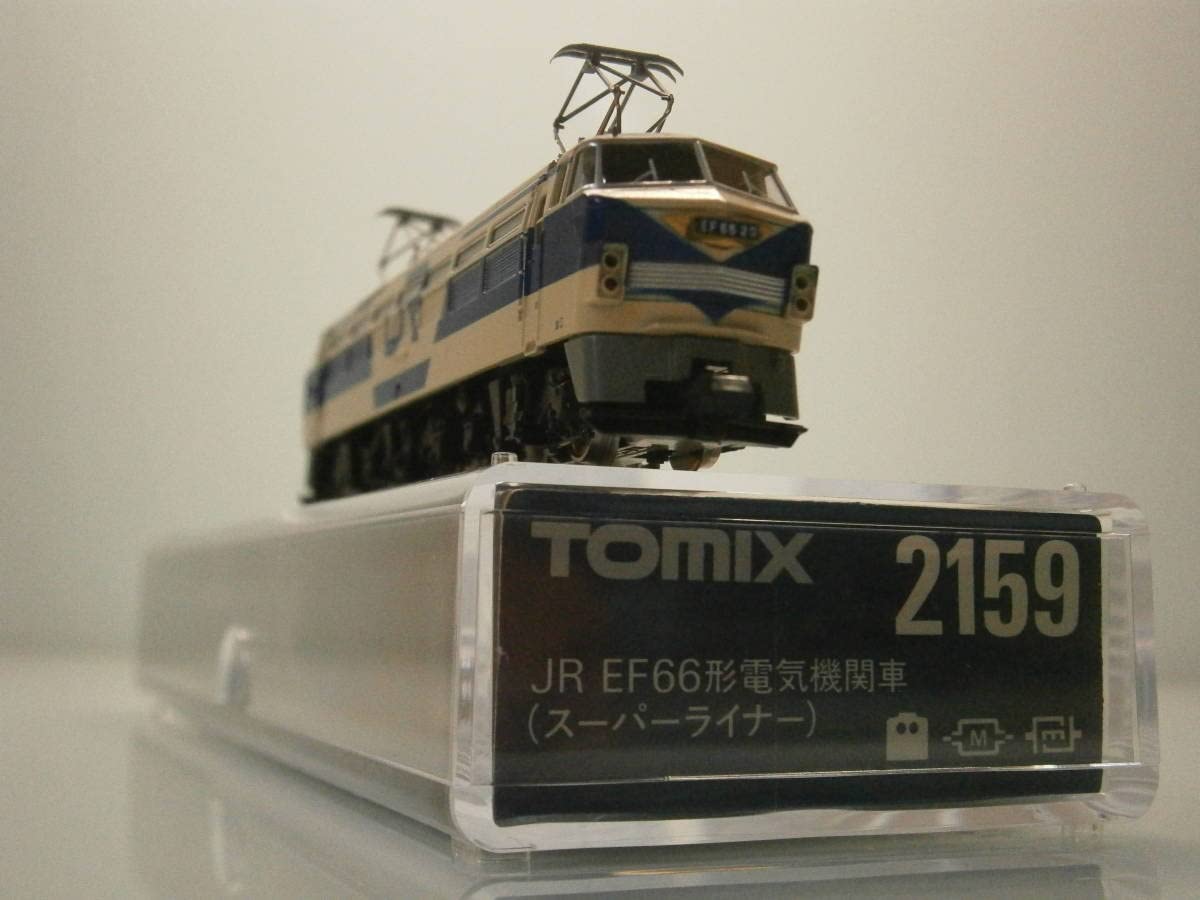 【精密加工】TOMIX EF66形電気機関車(スーパーライナー) Amazon.co.jp: TOMIX Nゲージ JR EF66 形電気機関車