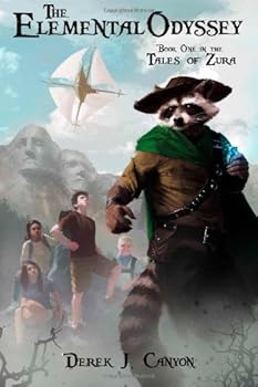 Paperback The Elemental Odyssey: Tales of Zura Book One Book