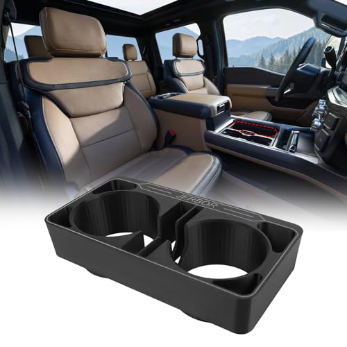 Portavasos para Ford F250 y F350 2023-2024 consola central miniatura 1