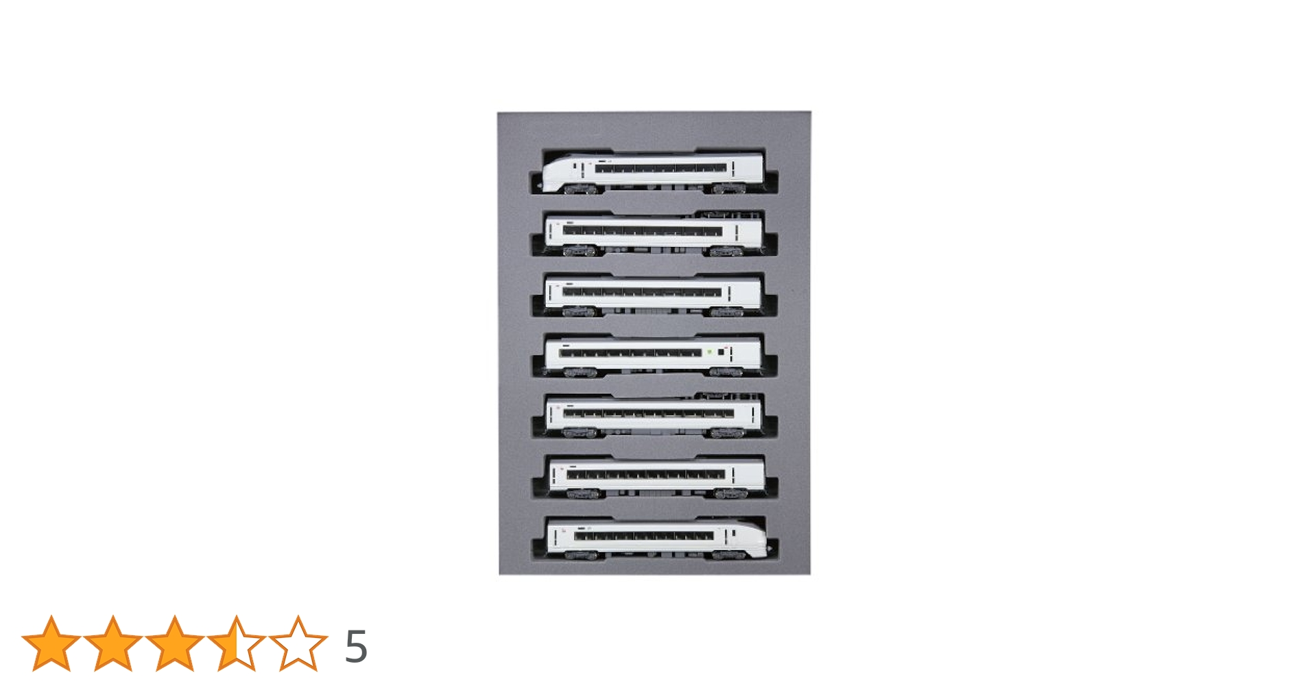 Amazon | Nゲージ 651系スーパーひたち基本（7両） | 鉄道模型 通販