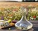 Ravenscroft Crystal | Large European-Made Hand-Blown Grapes Decanter | 84 FL Oz. |100% Lead-Free Crystalline | Gift-Boxed