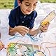 Melissa & Doug Fädeltiere aus Holz - 5 Holztiere und 5 farblich passende Schnüre zum Fädeln, Lernspielzeug zur Förderung der Feinmotorik und der Augen-Hand-Koordination, für Kinder ab 3 Jahren
