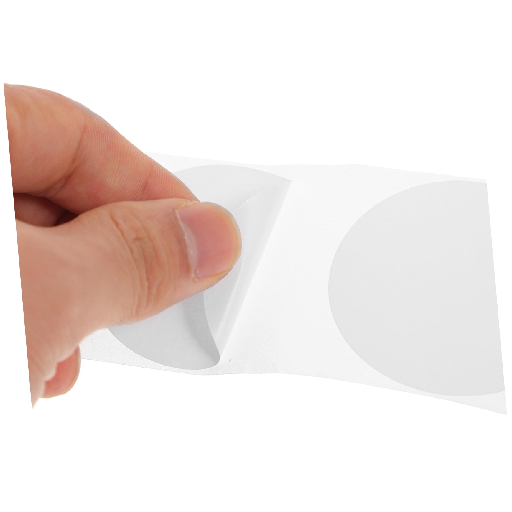 4rollen Runde Selbstklebende Thermoetiketten Für Adressbeschriftung Wasserfest Langlebig Für Thermodrucker Zur Einfachen Organisation Von Geschenken Und Etikettierung