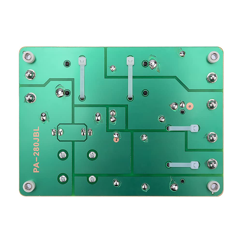 Crossover Audio 2 Vie Professionale Per Altoparlanti Da 12" E 15" - Divisore Di Frequenza 2500Hz, Potenza 400-600W