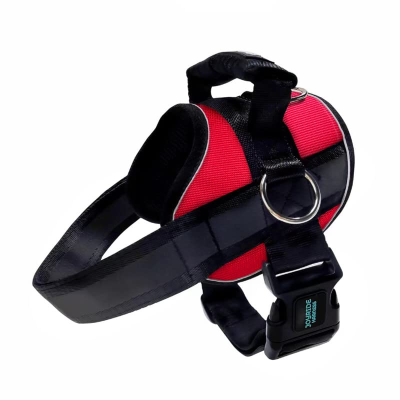 Joyride Harness 2.0 - The Original Side Ring No Pull Dog Harness - No Choke, Escape Proof, Reflective, 3 Leash Clips, Quick Fit Pet Vest - Easy Walks & Training - for Small, Medium & Large Dogs