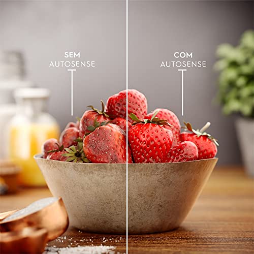 Geladeira Electrolux Multidoor Efficient Com Autosense, Inverter e Dispenser de Água e Gelo 540 l Inox Look (IM8IS) 127V