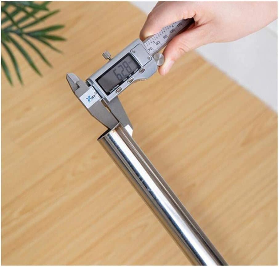 Rasqueta profesional de metal extra ancha de 75 cm con raspador de mango largo, ideal para ducha, baño, al aire libre, habitación húmeda y garaje, herramienta de limpieza resistente