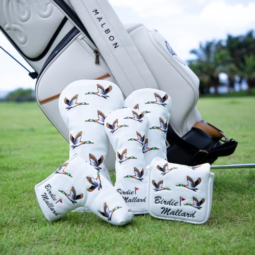 Maxgigi Mallard Embroidered Golf Covers