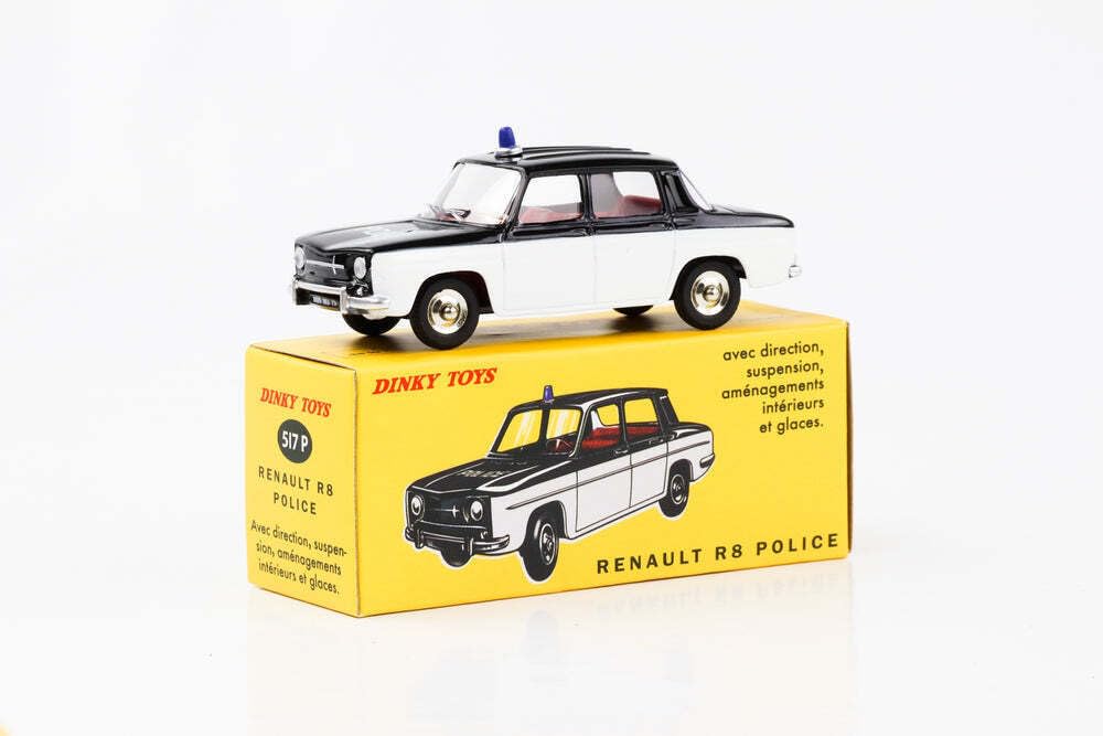 Amazon | DINKY TOYS 1/43 ディンキー ルノー 8 ポリス パトカー