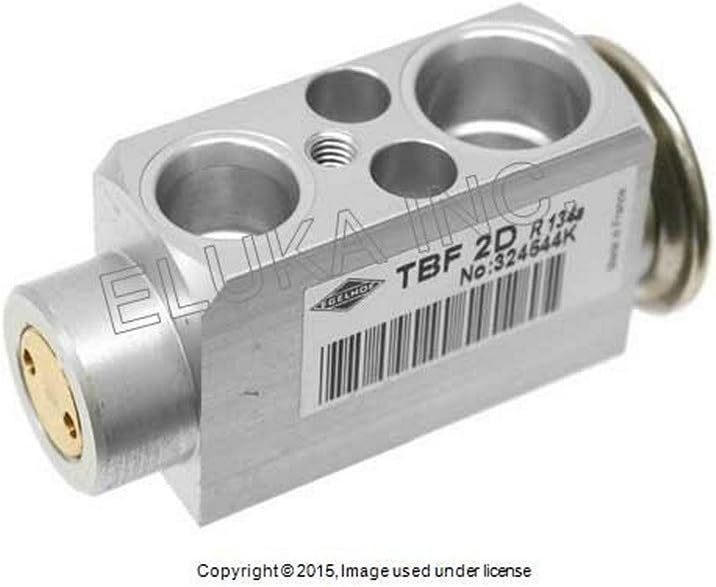 BMW OEM Evaporator / Expansion Valve A/C Expansion Valve X5 3.0si X5 3.5d X5 4.8i X5 M X5 35dX X5 35iX X5 50iX X6 35iX X6 50iX X6 M Hybrid X6 X5 35dX X5 35i X5 35iX X5 50iX