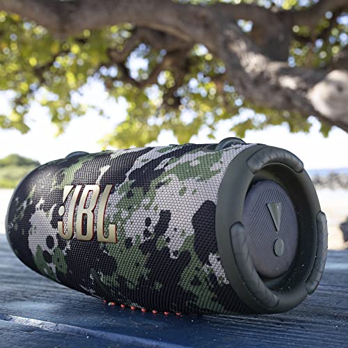 Image of JBL Xtreme 3, Wireless Portable Bluetooth Speaker, Pro Sound with Powerful Bass Radiators, Built-in Powerbank, Partyboost, IP67 Water & Dustproof, AUX & Type C (Camo, Without Mic)