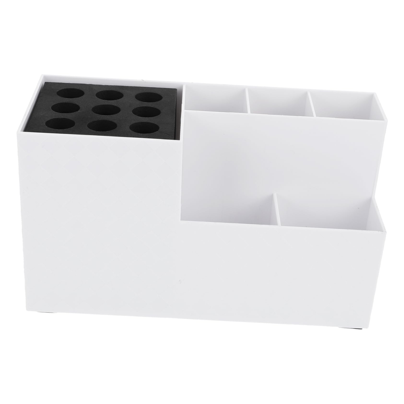 Baluue Scissor Bag for Hairdressers Hairdressing Tool Storage Box Scissors Container Styling Tool Holder