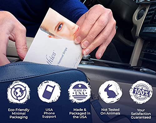 Smoothies Triangle Wrinkle Patches for Face Overnight - Facial Patches for Elevens, Crows Feet and more, 144 Facial Adhesives per Box - Face Tape, Made in the USA