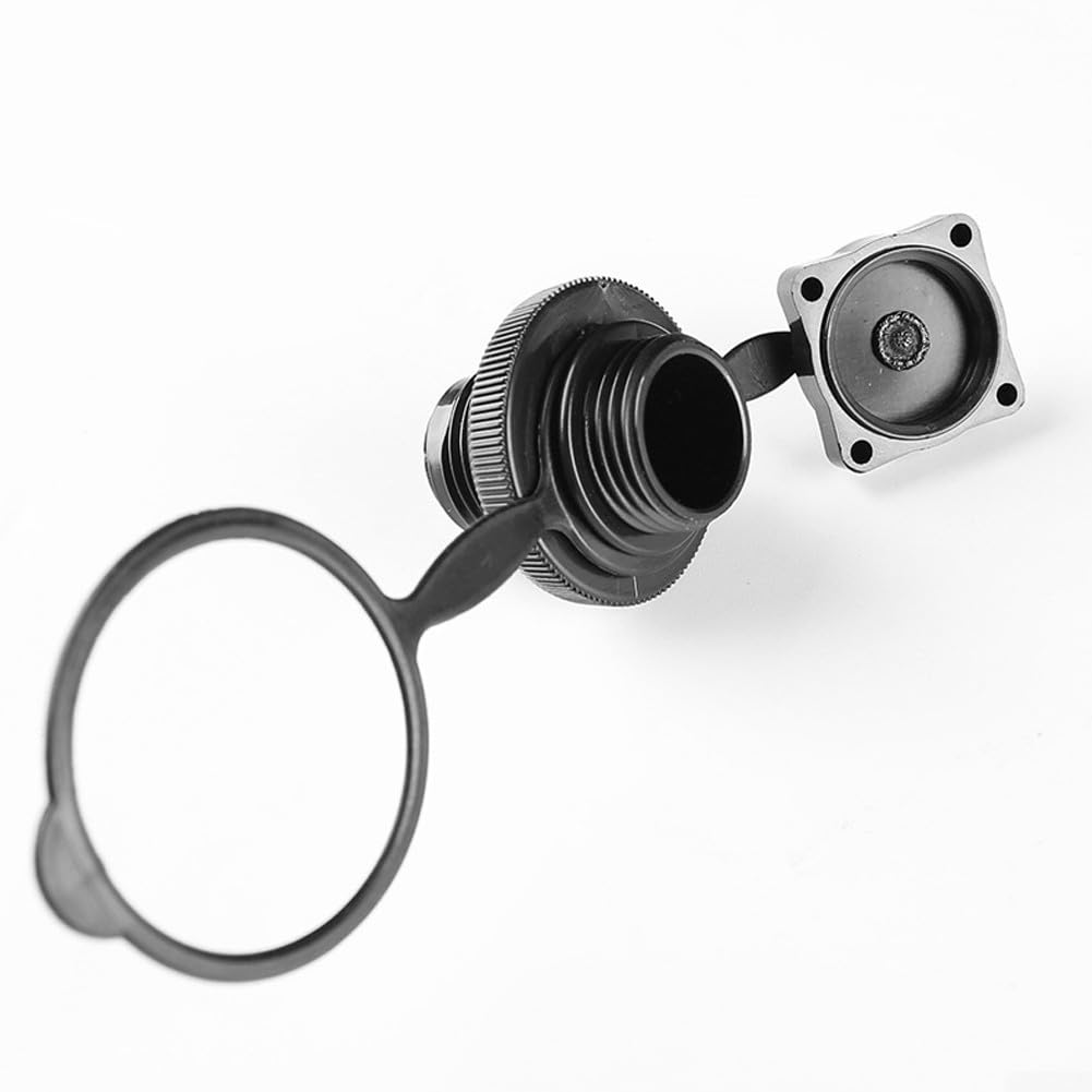 Luftventil-Düsenkappe für aufblasbare Matratzen und Boote, auslaufsicher, Gewinde-Design (1 Stück)