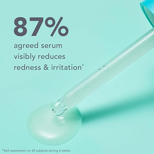 Miniatura 5 de TULA Gotas de tratamiento de piel sensible para el cuidado de la piel, suero de vitamina B, calma la irritación y suaviza la piel, contiene