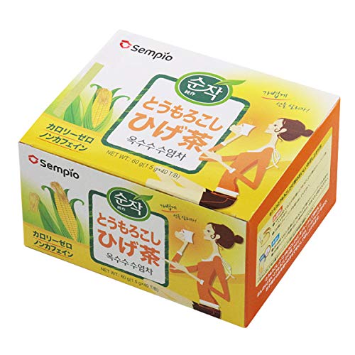 Amazon | とうもろこしヒゲ茶60g 1.5gX40包入 センピョ 純作