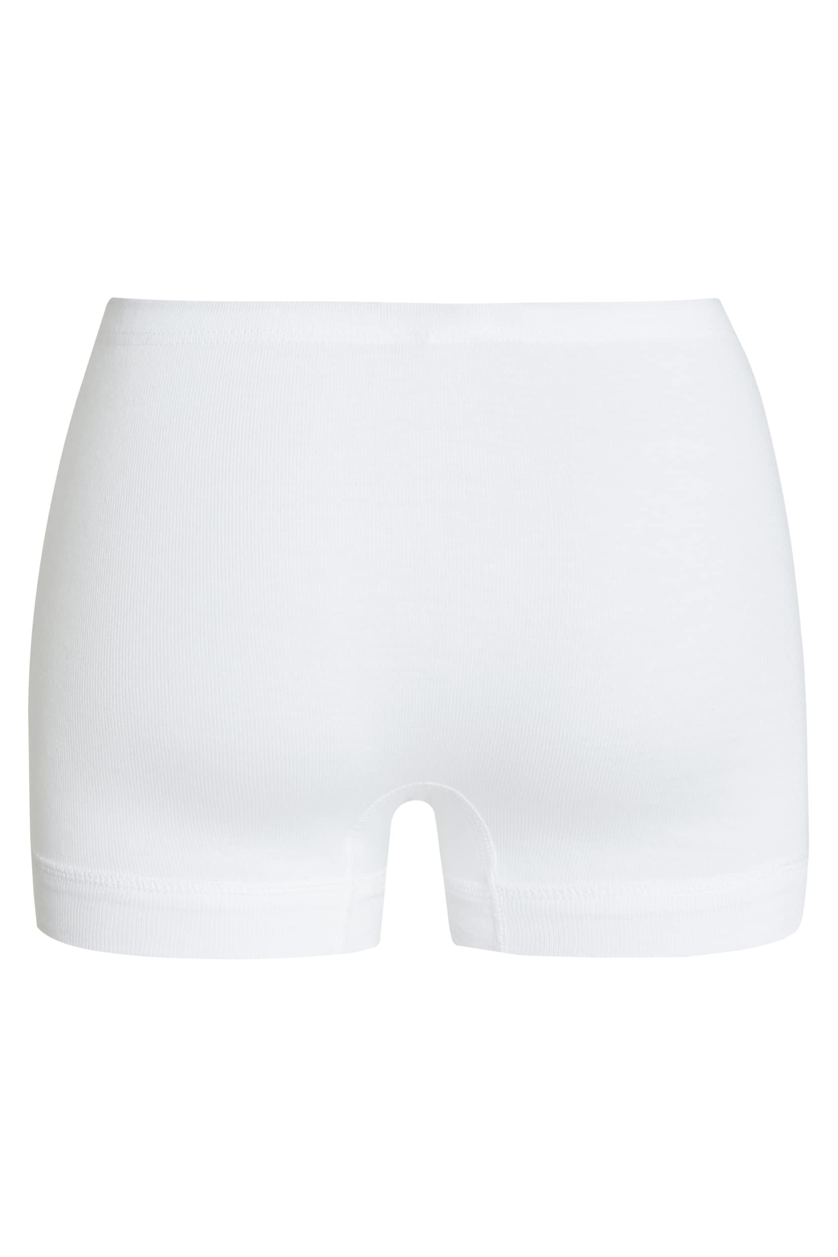 con-ta Conta Pagenschlüpfer Spar-Packs (1er,5er,10er Pack), Damenbekleidung, Slip für optimale Bequemlichkeit,Pants aus 100% Baumwolle, weiß | Gr.: 38/S - 62/10XL