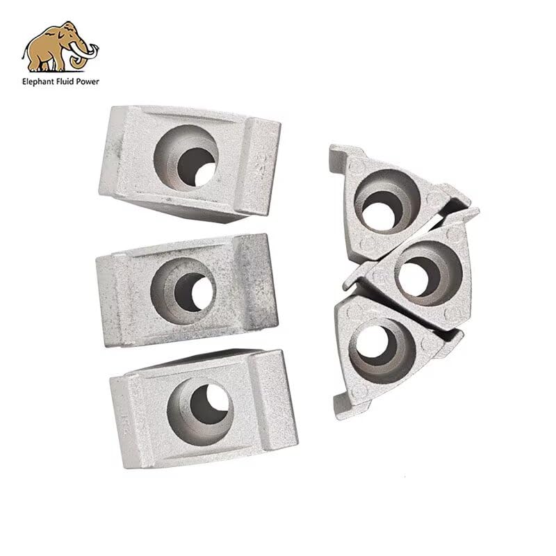 Excavator Main Pump Parts 25K Aluminum Block