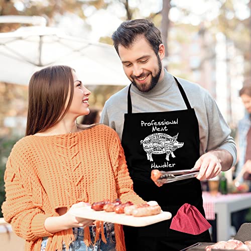 Bang Tidy Clothing Bbq Apron Funny Grill Aprons For Men Meat Handler Men’s Grilling Gifts #TOP4