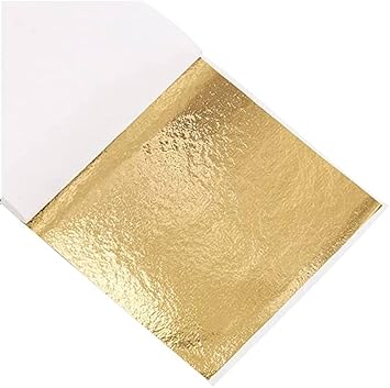 100 Gold Leaf Sheets, 3.15