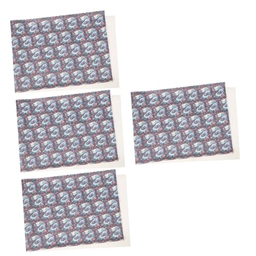 Cuir artificiel litchi TEHAUX pour boucles d'oreilles de qualité supérieure