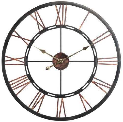 Cooper Classics Mallory Clock