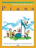  [Alfred\'s Basic Piano Library Theory, Bk 3] [By: Palmer, Willard A.] [January, 1982]