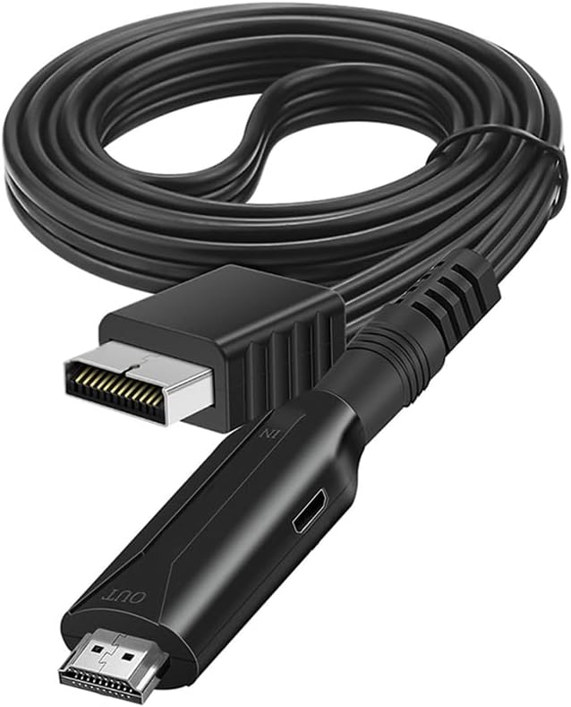 PS1/PS2 to HDMI Cable, 1m/3.2ft