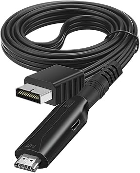 PS1/PS2 to HDMI Cable, 1m/3.2ft