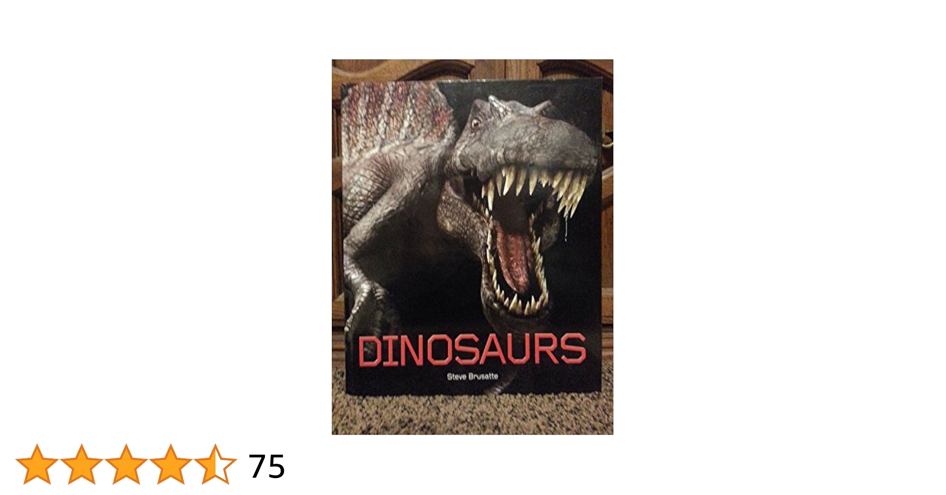 Dinosaurs: Brusatte, Steve: 9781847244178: Books - Amazon.ca