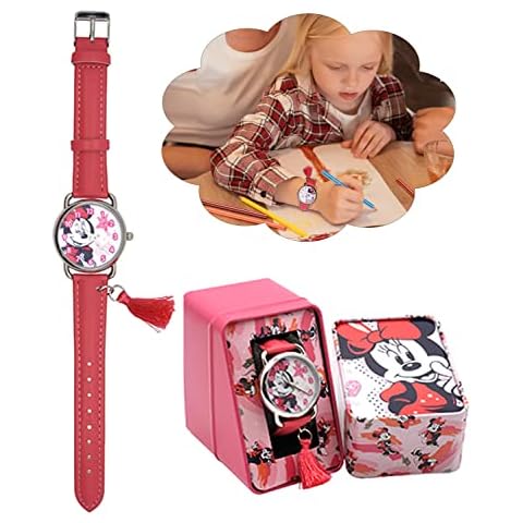 HOVUK® Montre à quartz Disney Minnie Mouse Cover