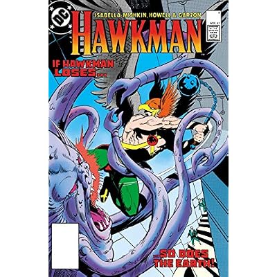 Hawkman (1986-1987) #9