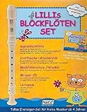 Lillis Blockflöten-Set - Deutsche Griffweise: Das Set enthält alles, was Ihr Kind für einen gelungenen musikalischen Einstieg braucht! Von Musikpädagogen empfohlen!