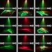 Laser Projector SUNY RG Gobos Projector Full Color Galaxy Projector LED Projection Aurora Laser Light Show Sound Activated DJ Laser Lights Machine Party Light Xmas Disco Holiday Christmas Event Show