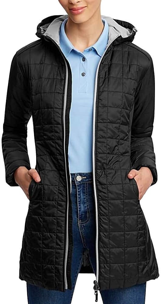 Cutter & Buck womens Rainier Long Jacket