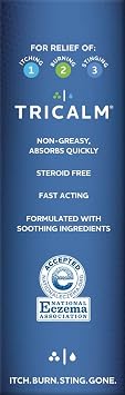 Soothing Itch Relief Hydrogel 2 oz, 4 Count