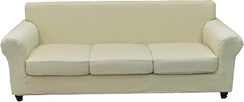 KRFOONN Fundas para silla de 2 piezas con estampado, fundas para sofá, fundas de sofá lavables, protectores de muebles con parte inferior elástica