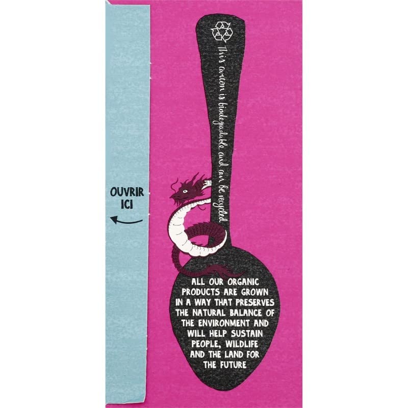 Thé blanc framboise Clipper l'alternative sans amertume pour une boisson légère