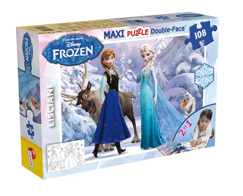 DISNEY Puzzle La Reine des Neiges Double Face SU - vue 6