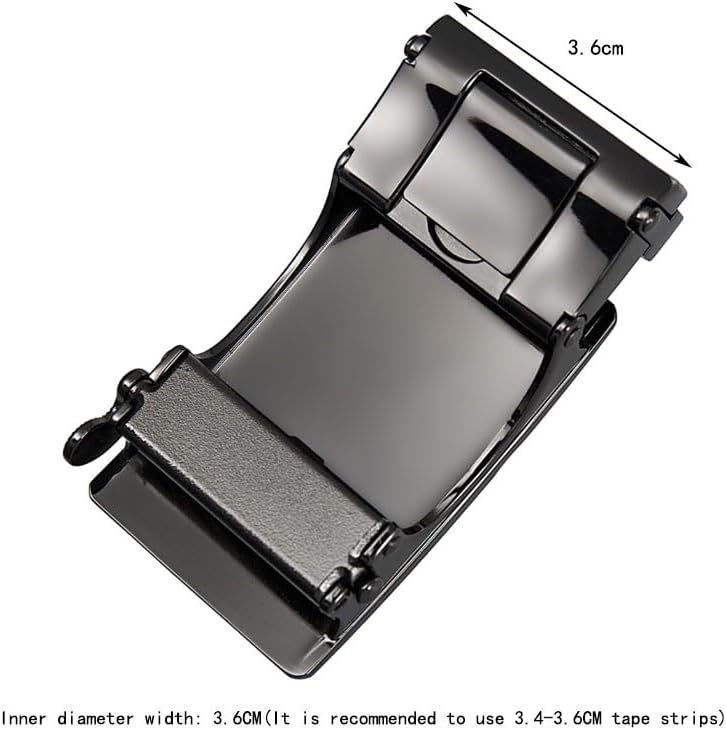 Men's Belt Buckle Fashionable Business Automatic Casual image 5