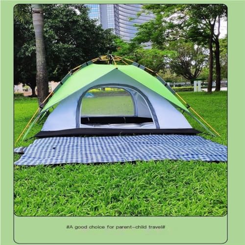 Carpa automática para camping ligera y espaciosa miniatura 5