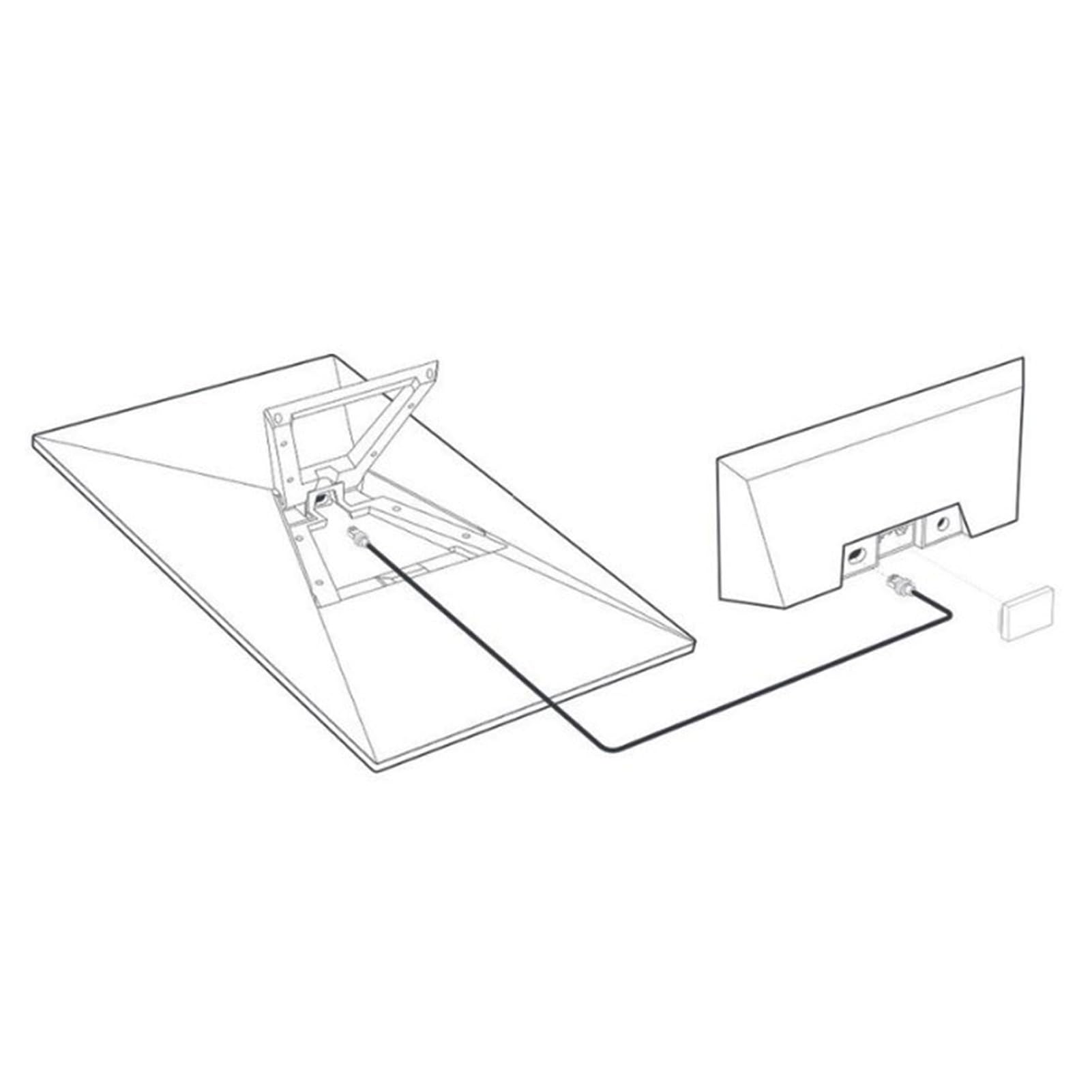 Cavo Sostitutivo Starlink 150 Piedi per Parabola Rettangolare Gen3, Prolunga Cavo Satellitare In Rame Rosso Pvc Impermeabile Ip68 46 M, 2000Mbps Accessori per Cavi Starlink