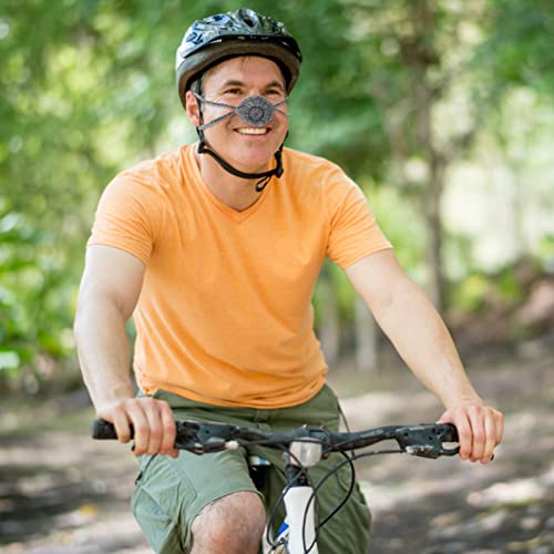 Nose Warmer Keep Warm Snow Protection for Outdoor Activities Games Comfort Winter Nose Warmer Gray2