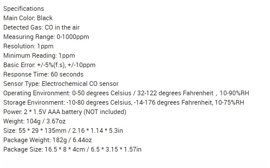 Front view of VIHELM GM8805 Gas Analyzer showing display with 0ppm and 30.3°C, and three orange buttons: SCAN, Power, and SET.